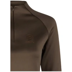 Damen ESKADRON Platinum Pullover & Hoodies<Haf Zip-Shirt Patinu