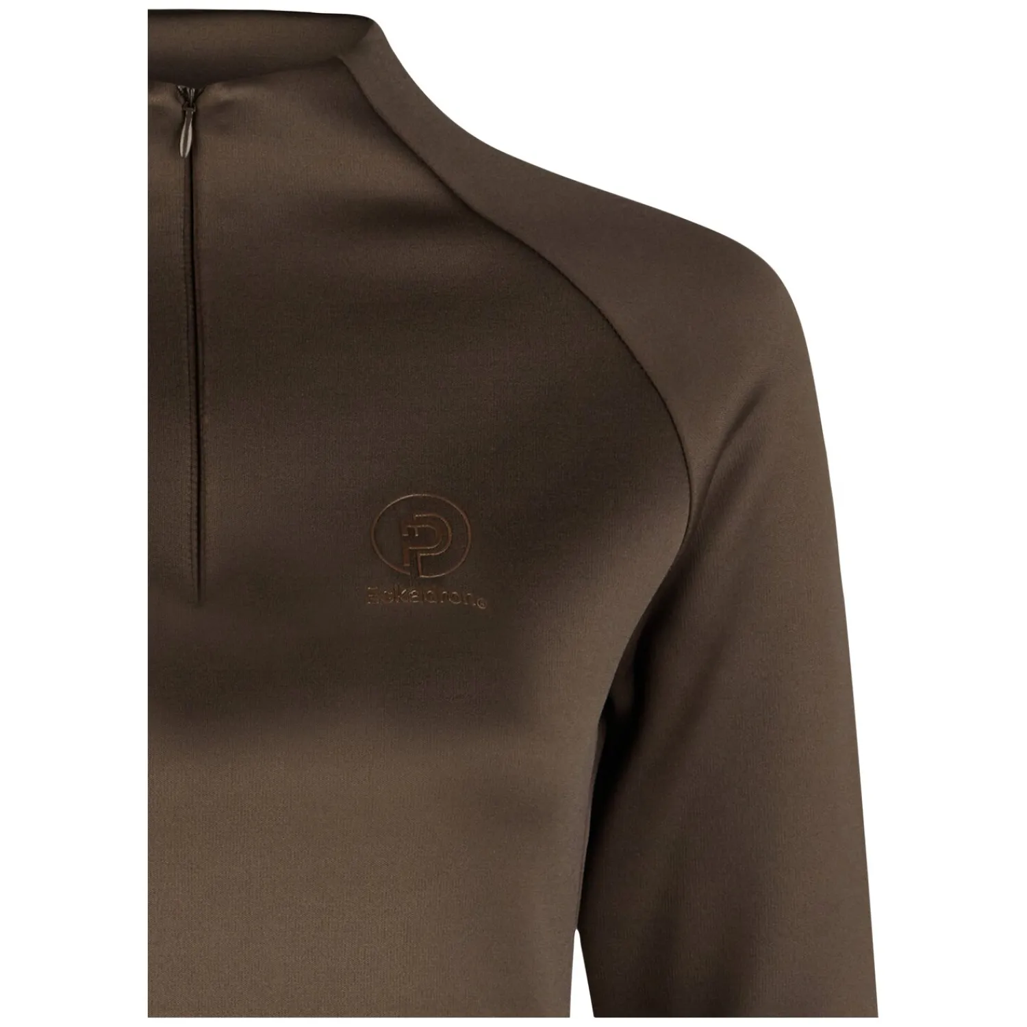 Damen ESKADRON Platinum Pullover & Hoodies<Haf Zip-Shirt Patinu