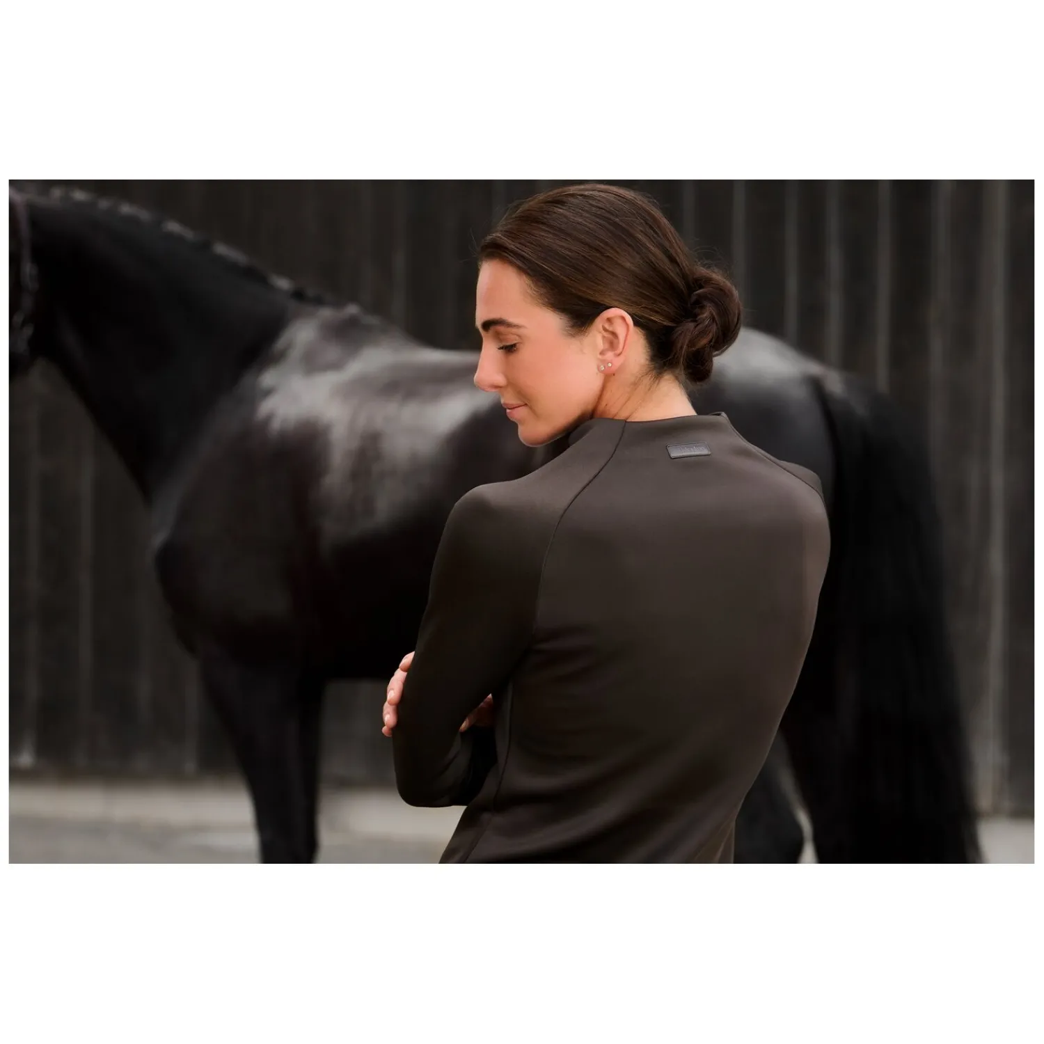 Damen ESKADRON Platinum Pullover & Hoodies<Haf Zip-Shirt Patinu