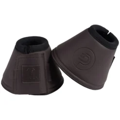 Loesdau Hufglocken<EKADRON Platinum Hufglocken Faux Leather