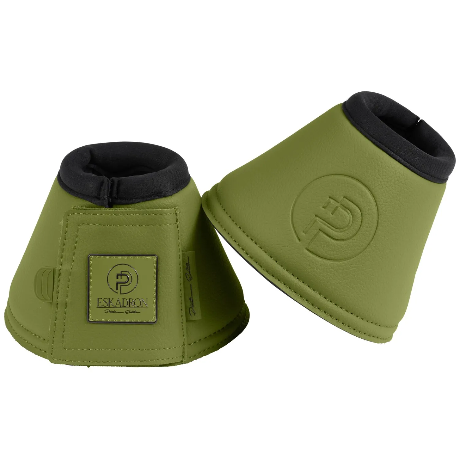Loesdau Hufglocken<EKADRON Platinum Hufglocken Faux Leather