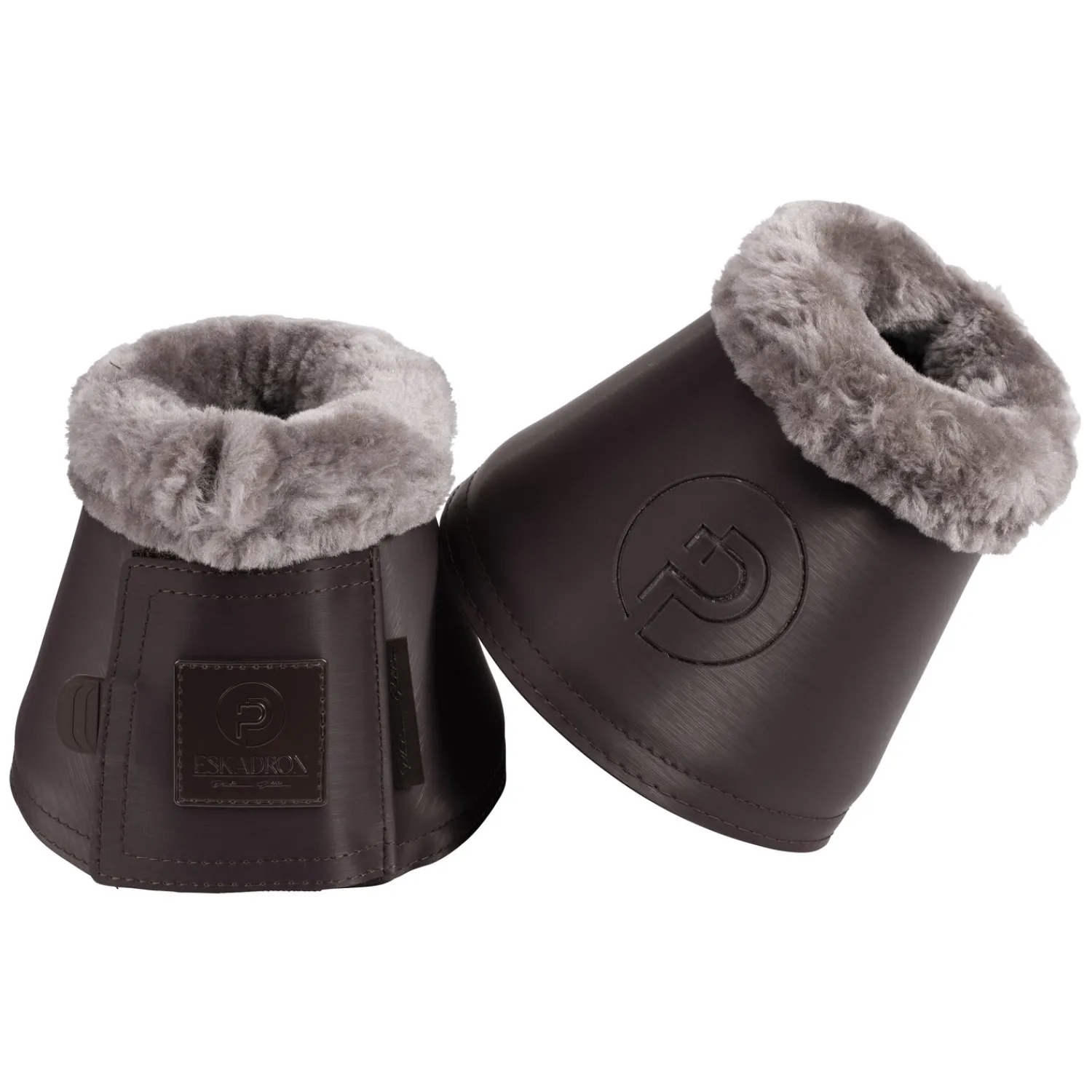 Loesdau Hufglocken<EKADRON Platinum Hufglocken oftlate Faux Fur