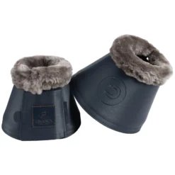 Loesdau Hufglocken<EKADRON Platinum Hufglocken oftlate Faux Fur