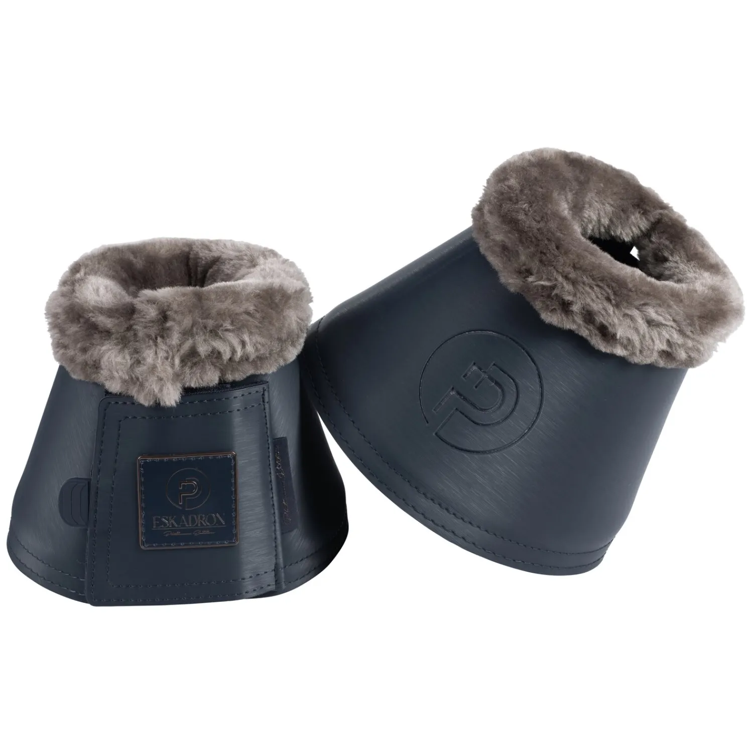 Loesdau Hufglocken<EKADRON Platinum Hufglocken oftlate Faux Fur