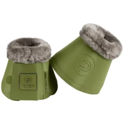 Loesdau Hufglocken<EKADRON Platinum Hufglocken oftlate Faux Fur