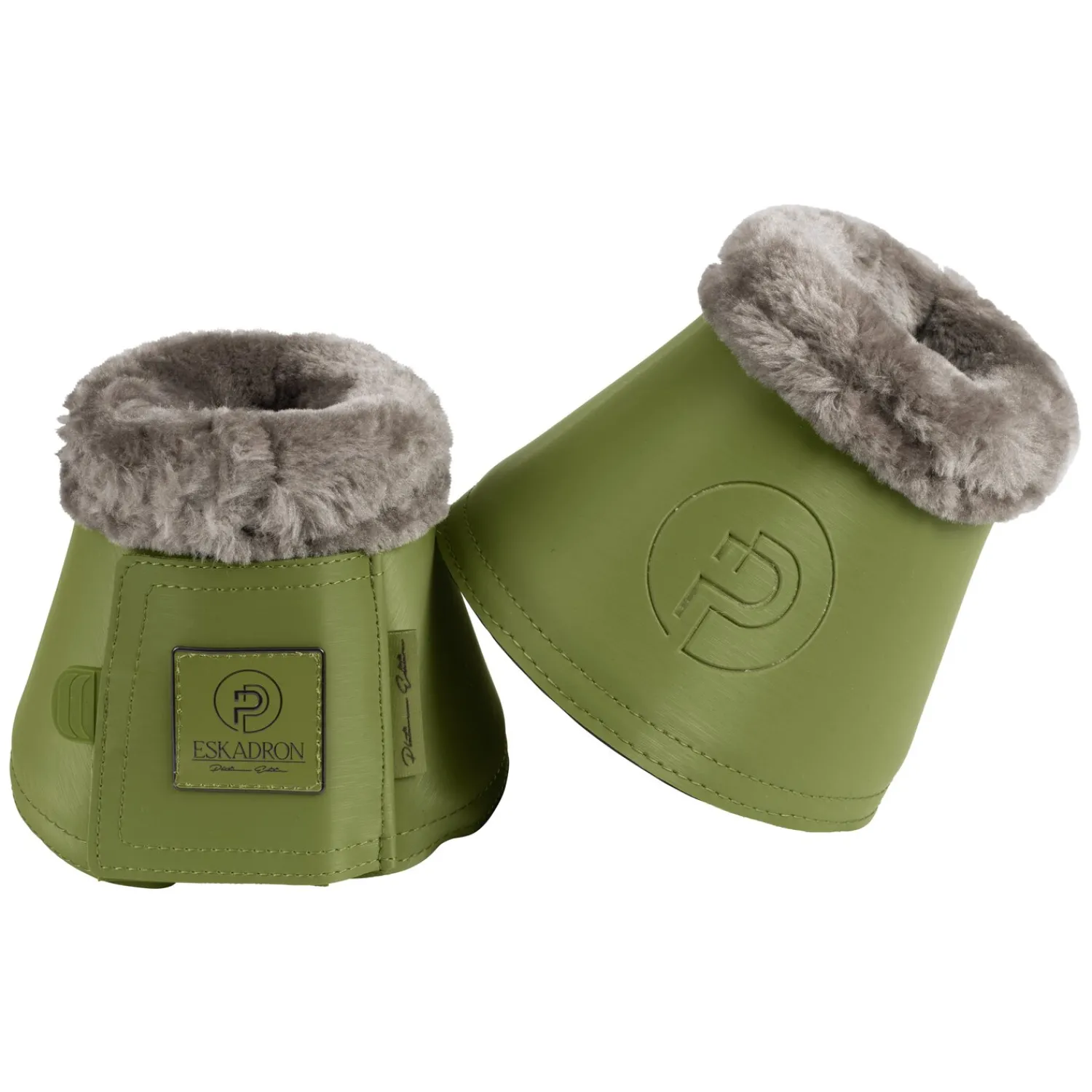Loesdau Hufglocken<EKADRON Platinum Hufglocken oftlate Faux Fur