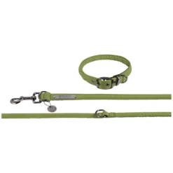 ESKADRON Platinum Hundehalsbänder|Hundeleinen<Hundeet Faux Leather