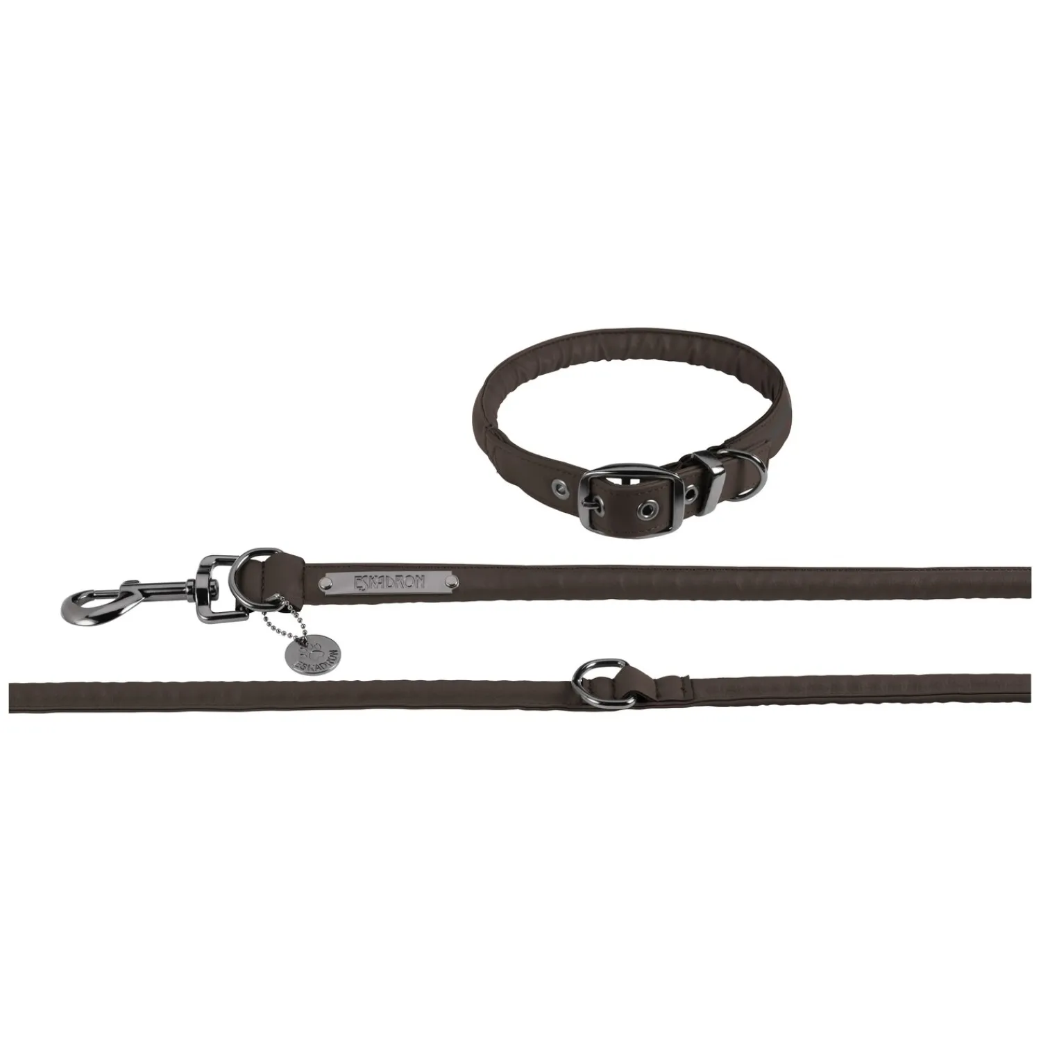 ESKADRON Platinum Hundehalsbänder|Hundeleinen<Hundeet Faux eather