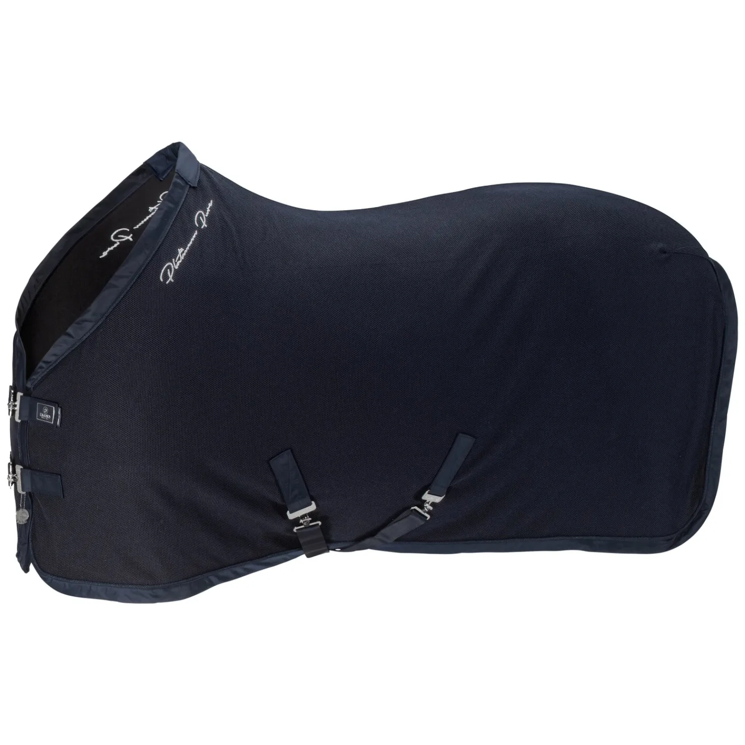 Loesdau Pferdedecken|Transportdecken<ESKADRON Platinum Pure Abschwitzdecke Mesh