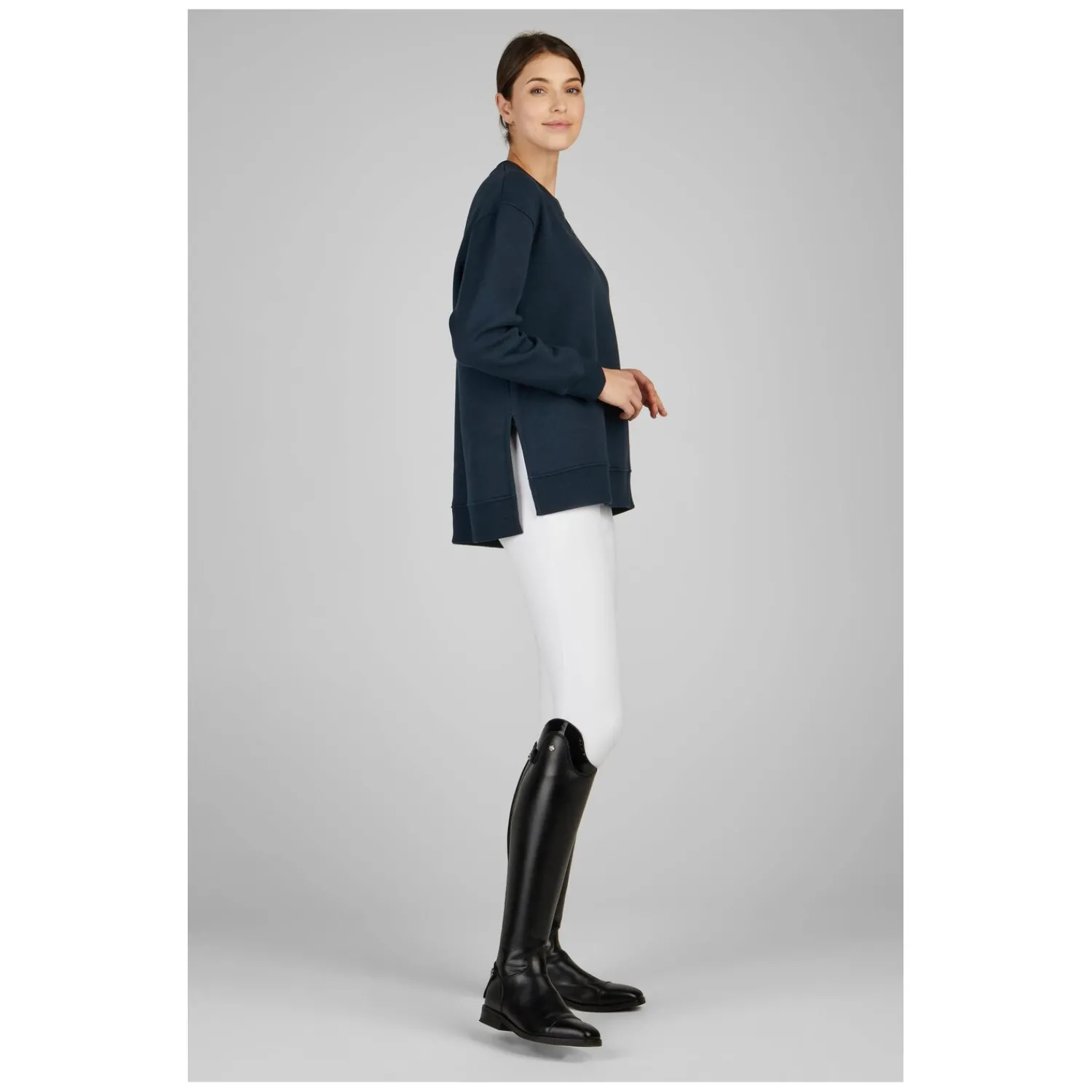 Damen ESKADRON Platinum Pullover & Hoodies<weathirt Overized Patinu