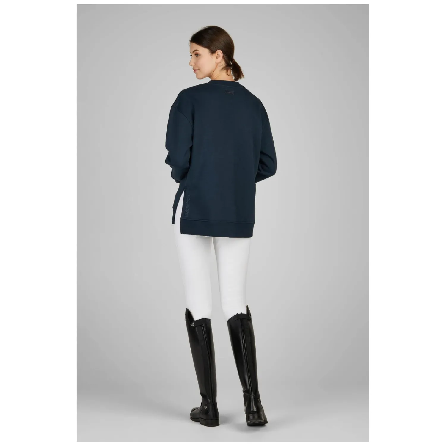 Damen ESKADRON Platinum Pullover & Hoodies<weathirt Overized Patinu