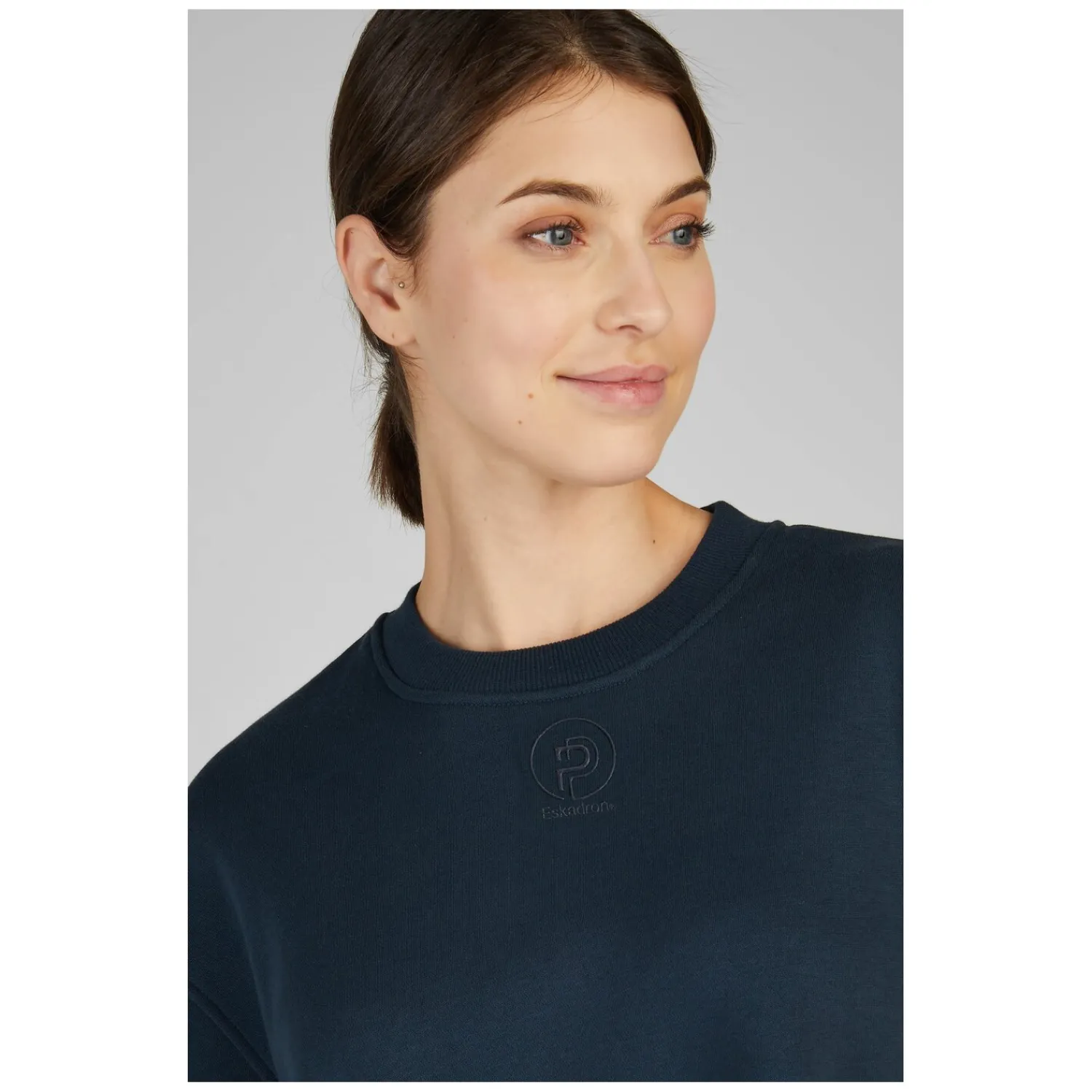 Damen ESKADRON Platinum Pullover & Hoodies<weathirt Overized Patinu