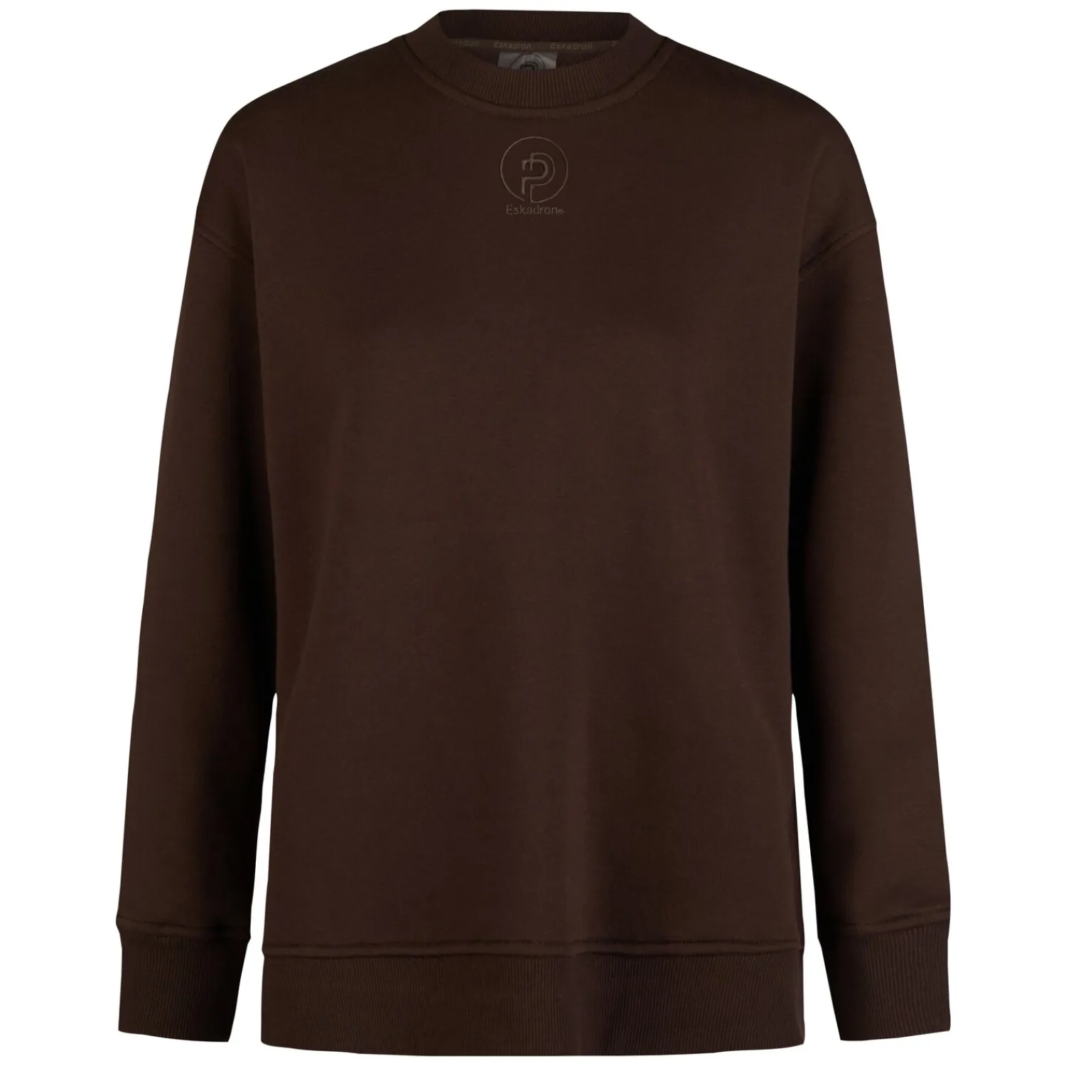 Damen ESKADRON Platinum Pullover & Hoodies<weathirt Overized Platinu