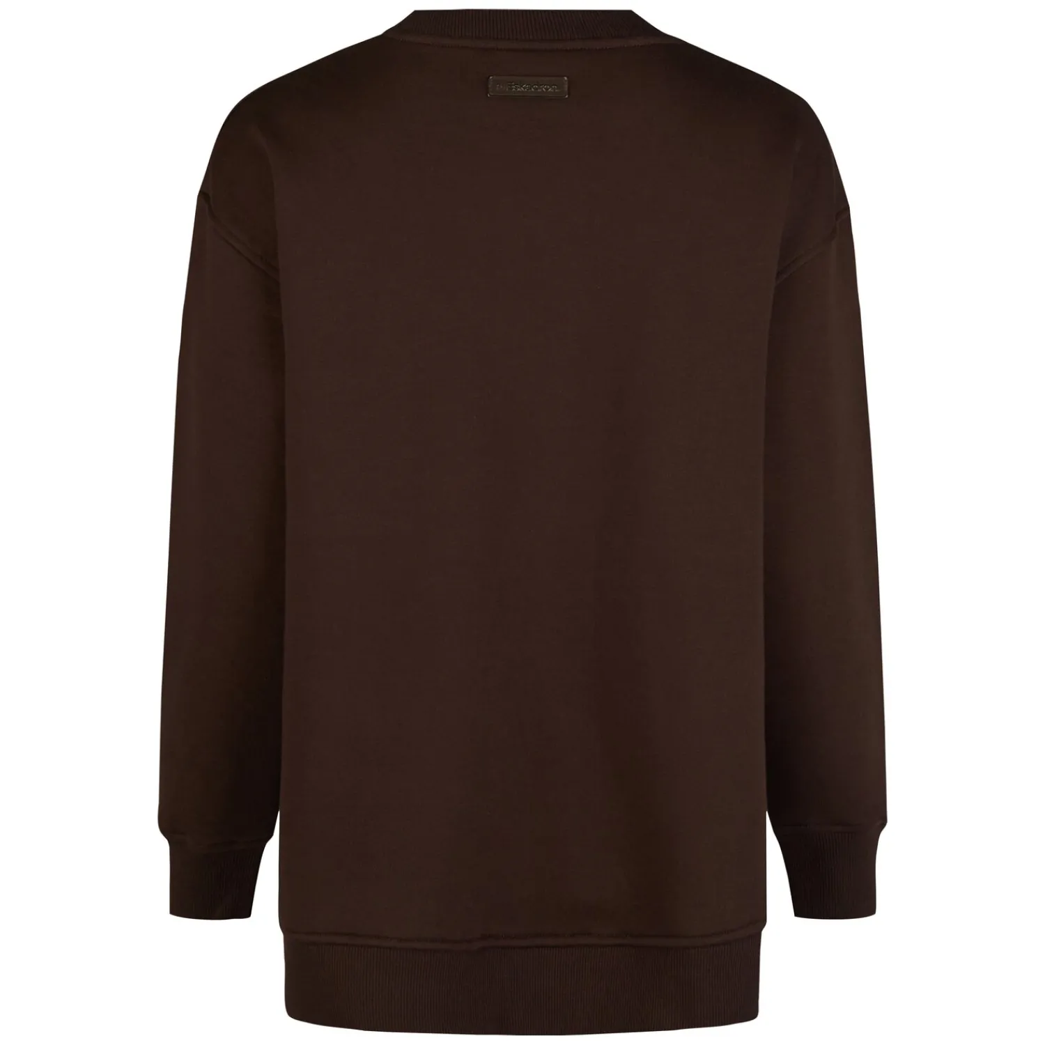 Damen ESKADRON Platinum Pullover & Hoodies<weathirt Overized Platinu