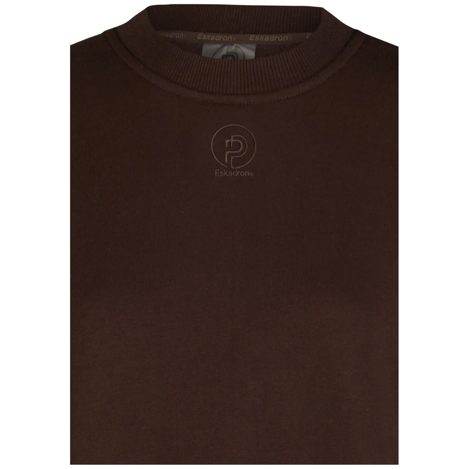 Damen ESKADRON Platinum Pullover & Hoodies<weathirt Overized Platinu