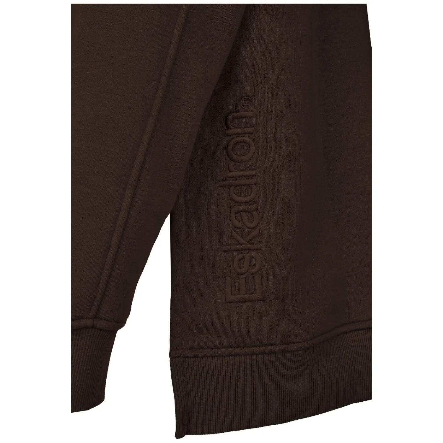 Damen ESKADRON Platinum Pullover & Hoodies<weathirt Overized Platinu