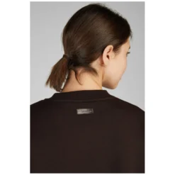 Damen ESKADRON Platinum Pullover & Hoodies<weathirt Overized Platinu
