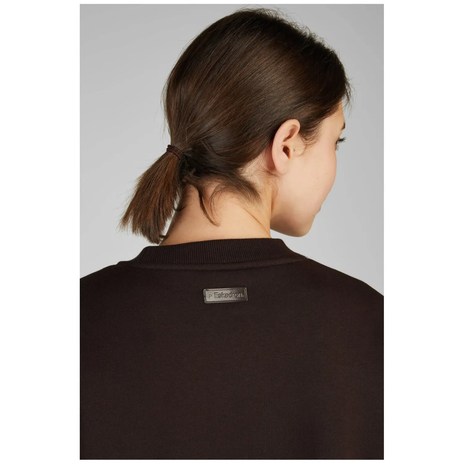 Damen ESKADRON Platinum Pullover & Hoodies<weathirt Overized Platinu