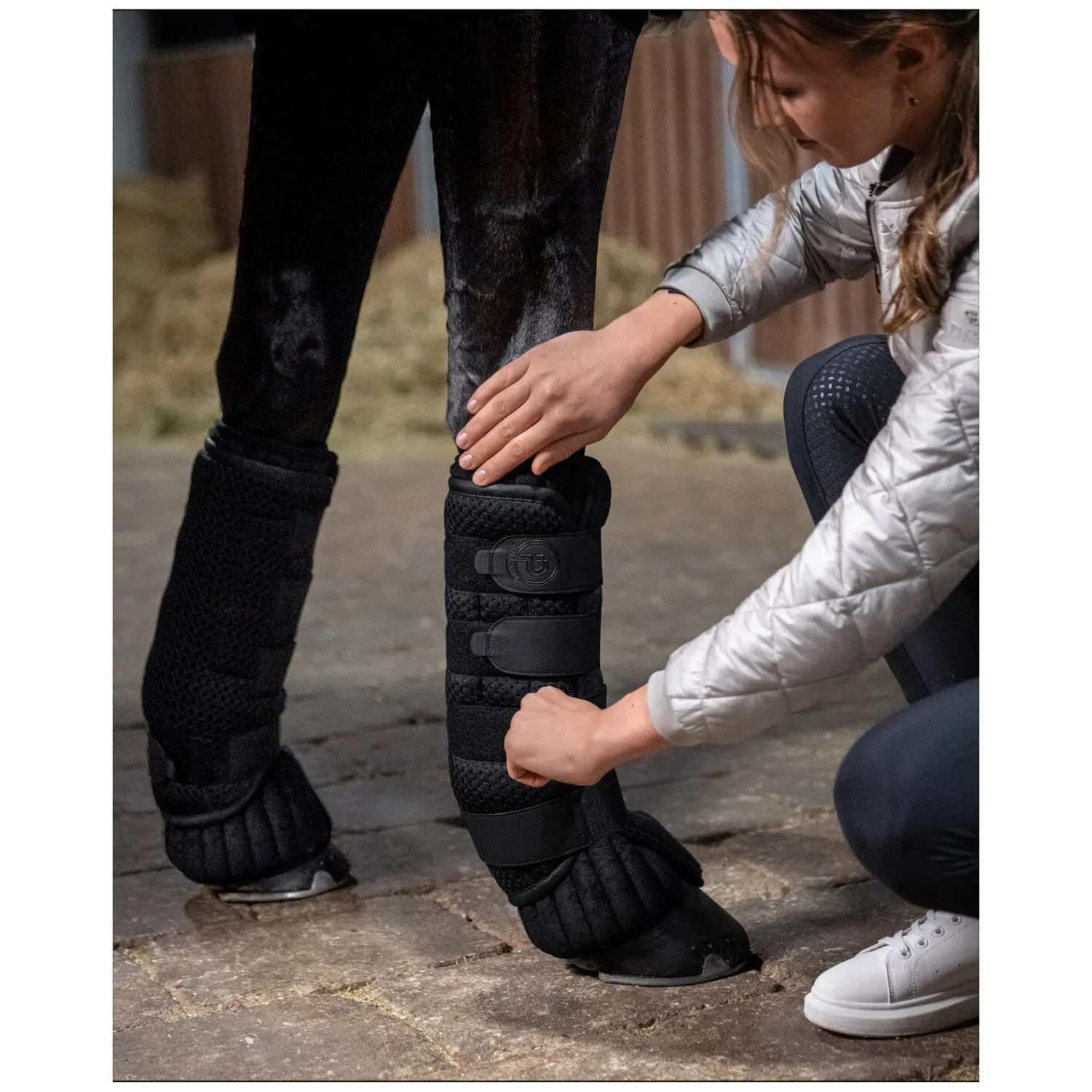 Loesdau Transportgamaschen|Gamaschen<ESKADRON Platinum Transportgamaschen Climatech Mesh Boots