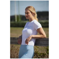 Damen Loesdau Polo & T-Shirts<ESKADRON REFEXX T-Shirt Gitter
