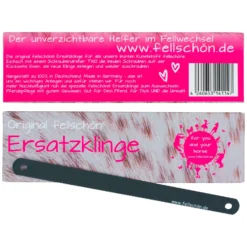 Loesdau Pferdeputzzeug<Fellschön Ersatzklinge