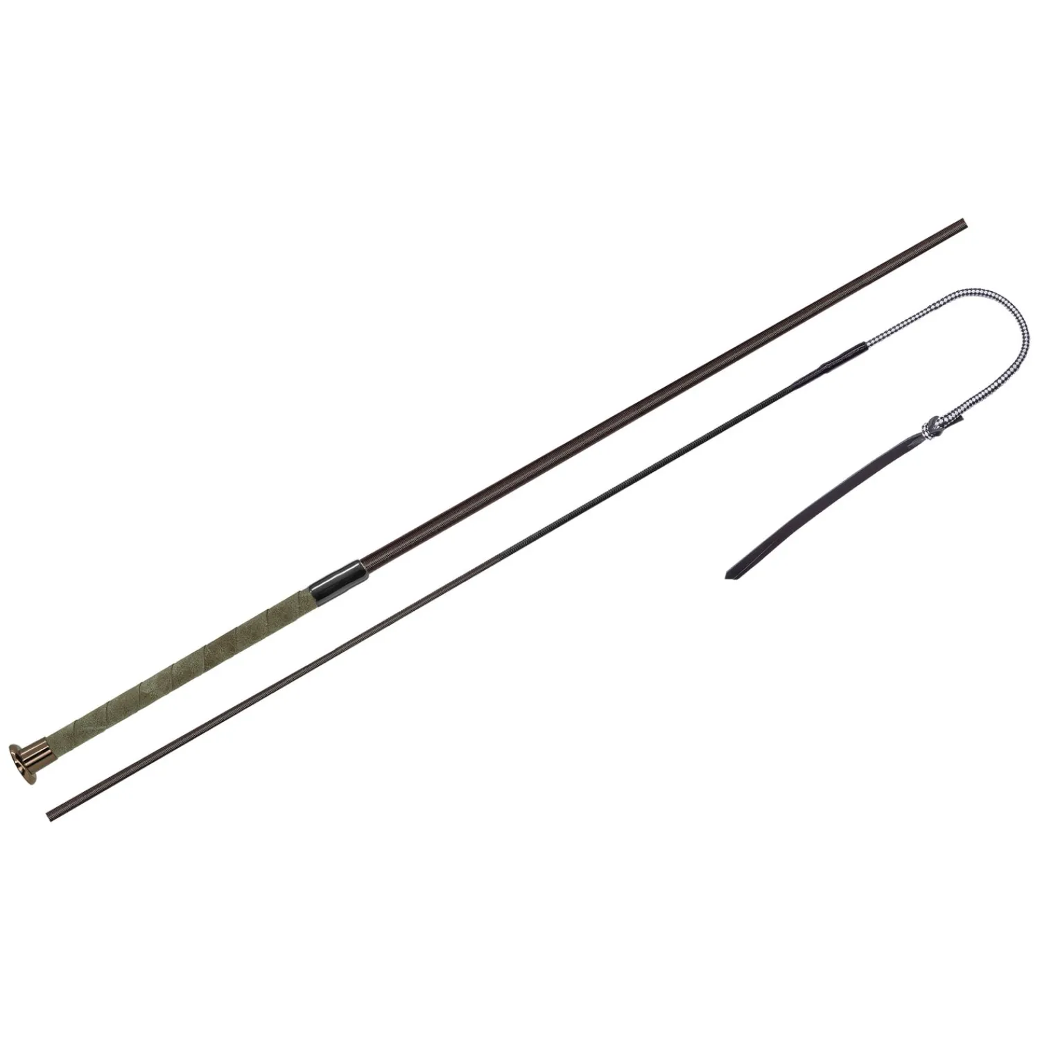 Loesdau Peitschen<FLECK Bodenarbeitsgerte SoftTouch