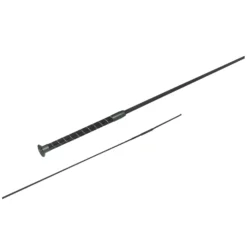FLECK Gerten<Dressurgerte SilkTouch Crystal