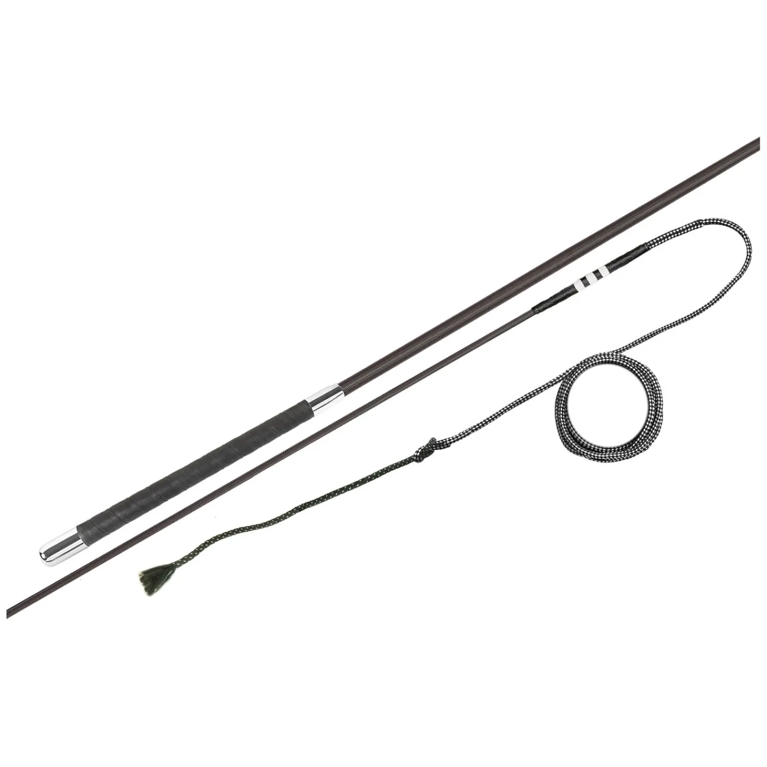Loesdau Peitschen|Longierpeitschen<FLECK Longierpeitsche