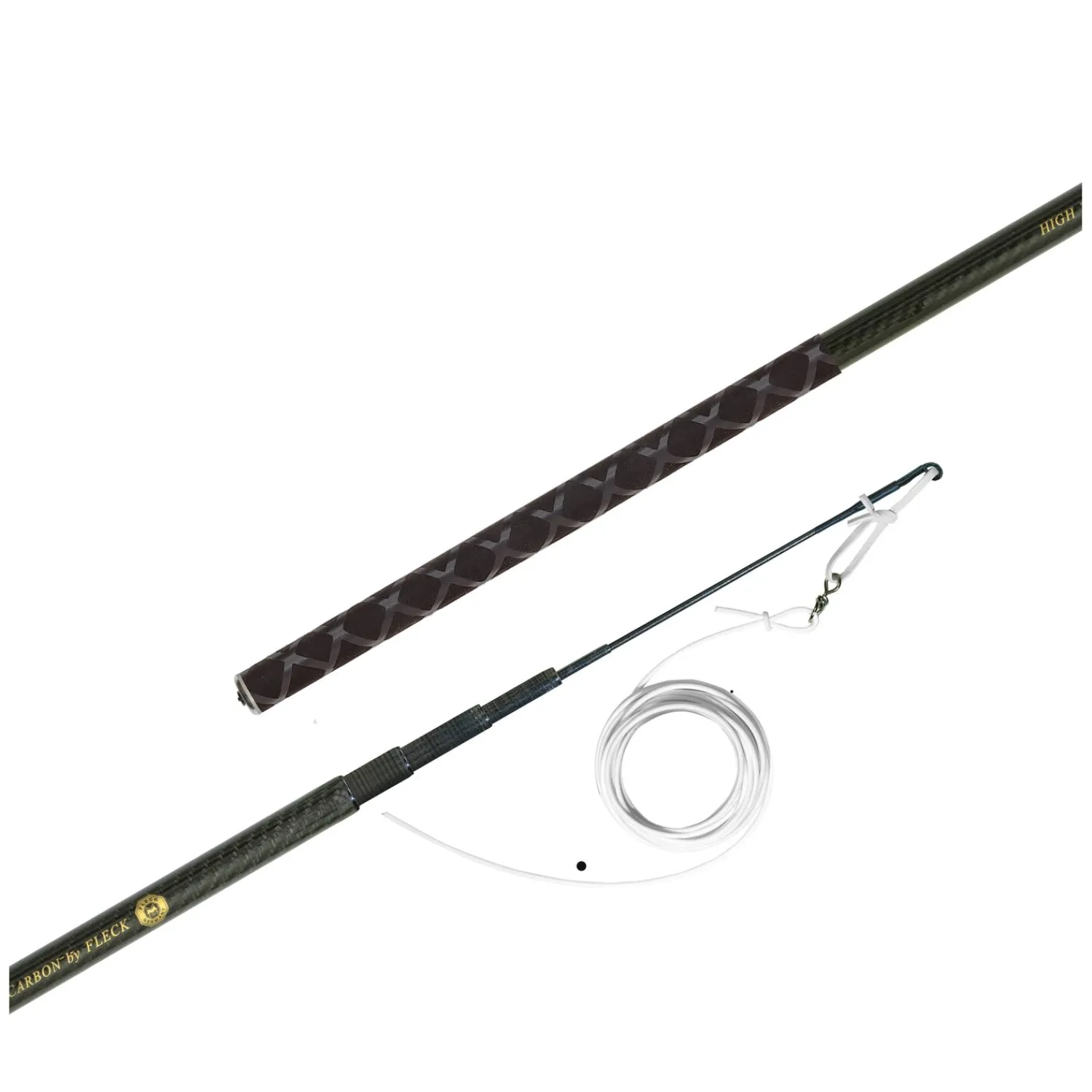Loesdau Peitschen|Longierpeitschen<FLECK Longierpeitsche Pocket Teleskop