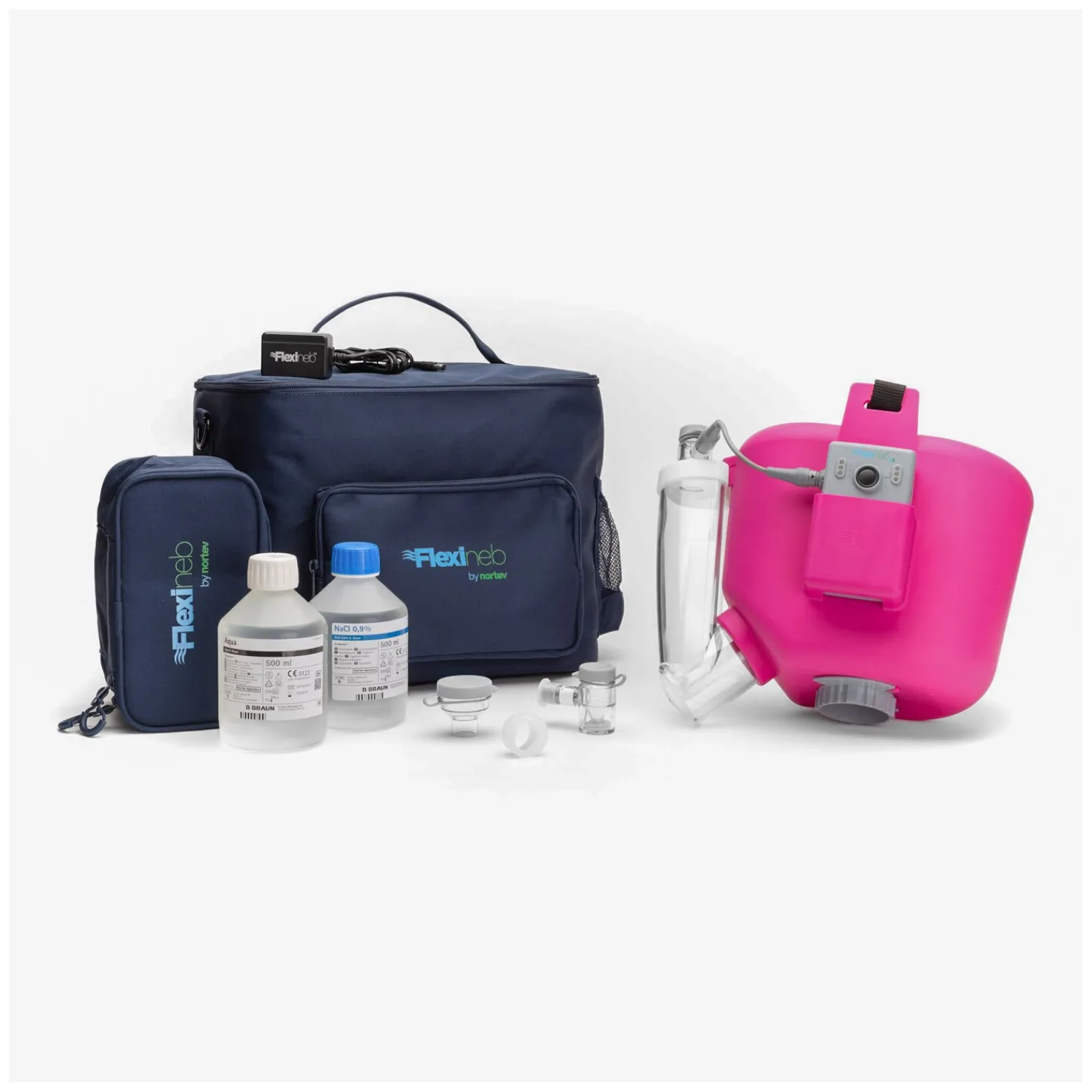 Loesdau Stallapotheke|Therapie<Flexineb Inhalator E3 Complete Set
