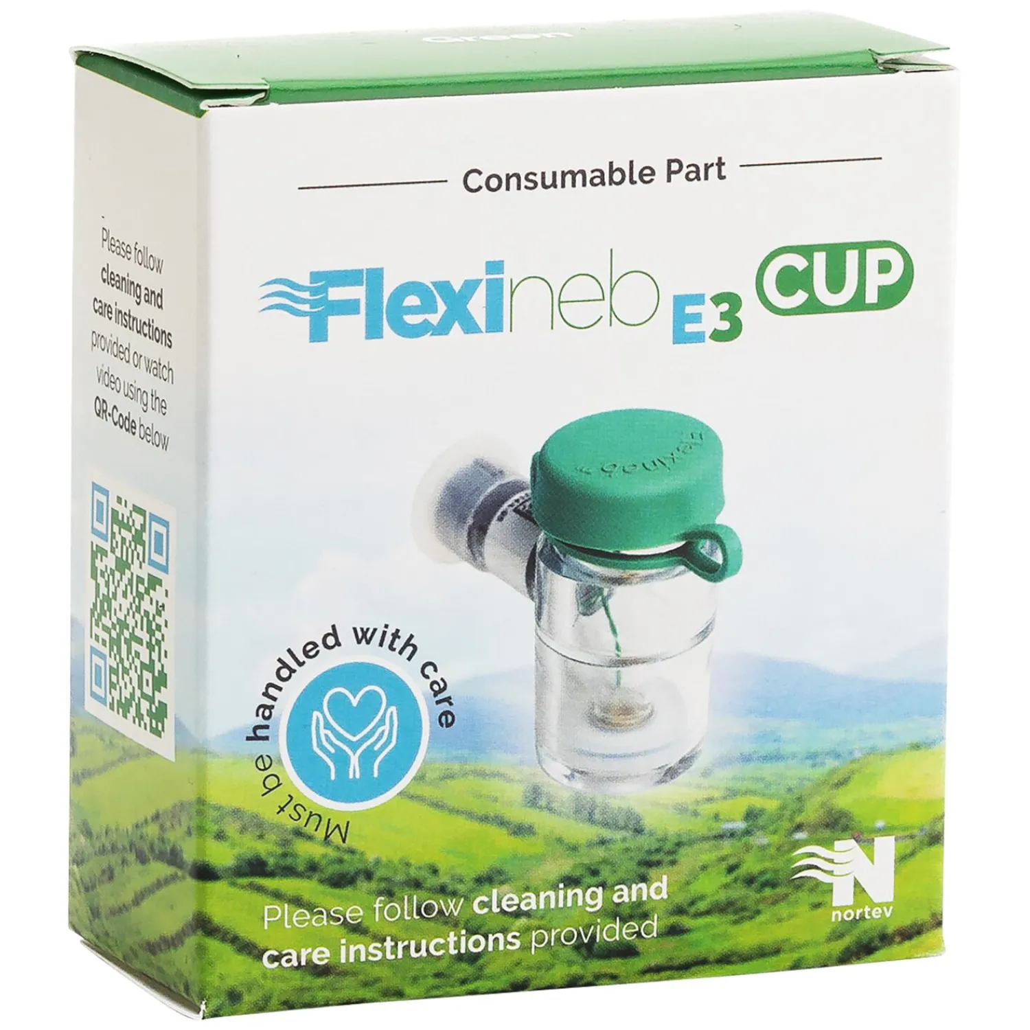Loesdau Stallapotheke|Therapie<Flexineb Vernebler für Inhalator E3