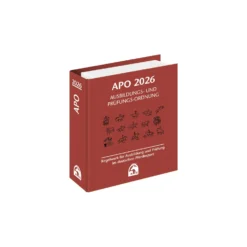 Loesdau Reitunterricht & Trainingszubehör|Bücher & Multimedia<FNverlag APO Ausbildungs- und Prüfordnung 2026