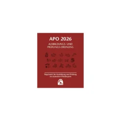 Loesdau Reitunterricht & Trainingszubehör|Bücher & Multimedia<FNverlag APO Ausbildungs- und Prüfordnung 2026