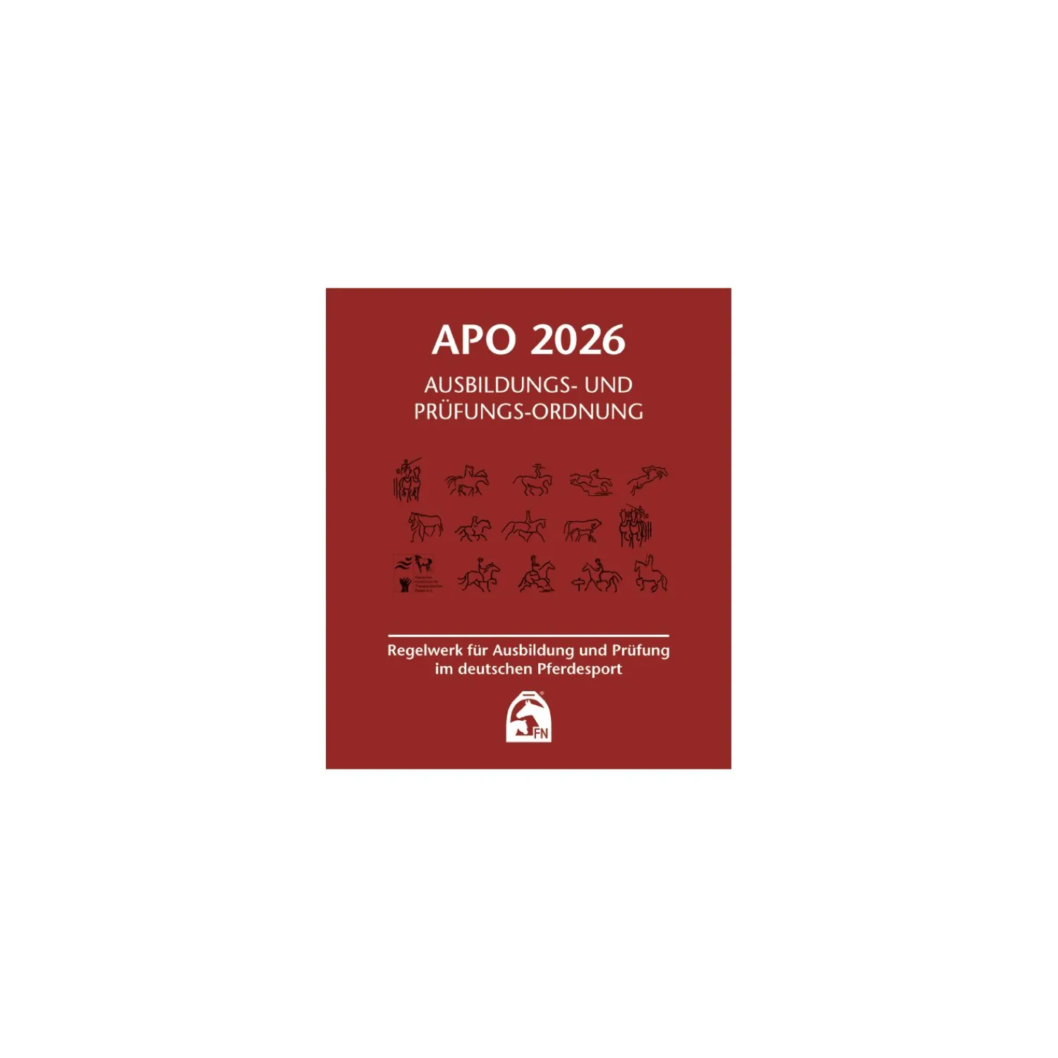 Loesdau Reitunterricht & Trainingszubehör|Bücher & Multimedia<FNverlag APO Ausbildungs- und Prüfordnung 2026