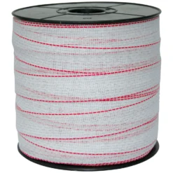 Loesdau Elektrobänder & -Seile<GÖBEL Elektroband UV-stabilisiert, 38 mm, 200 Meter