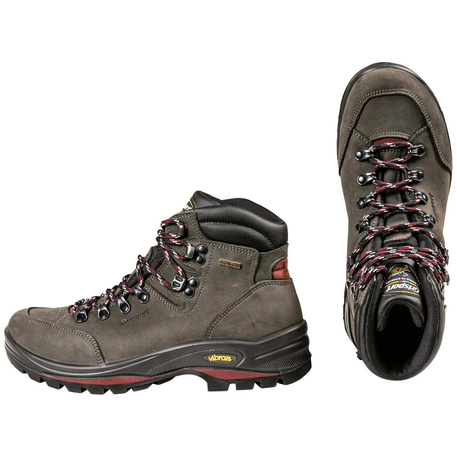 grisport Freizeitschuhe<Reit- und Trekkingschuh Trento