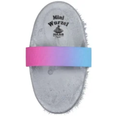 Loesdau Pferdeputzzeug<HAAS Kinder-Wurzelkardätsche Regenbogen
