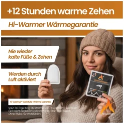 Loesdau Schuhzubehör<hi-warmer Zehenwärmer