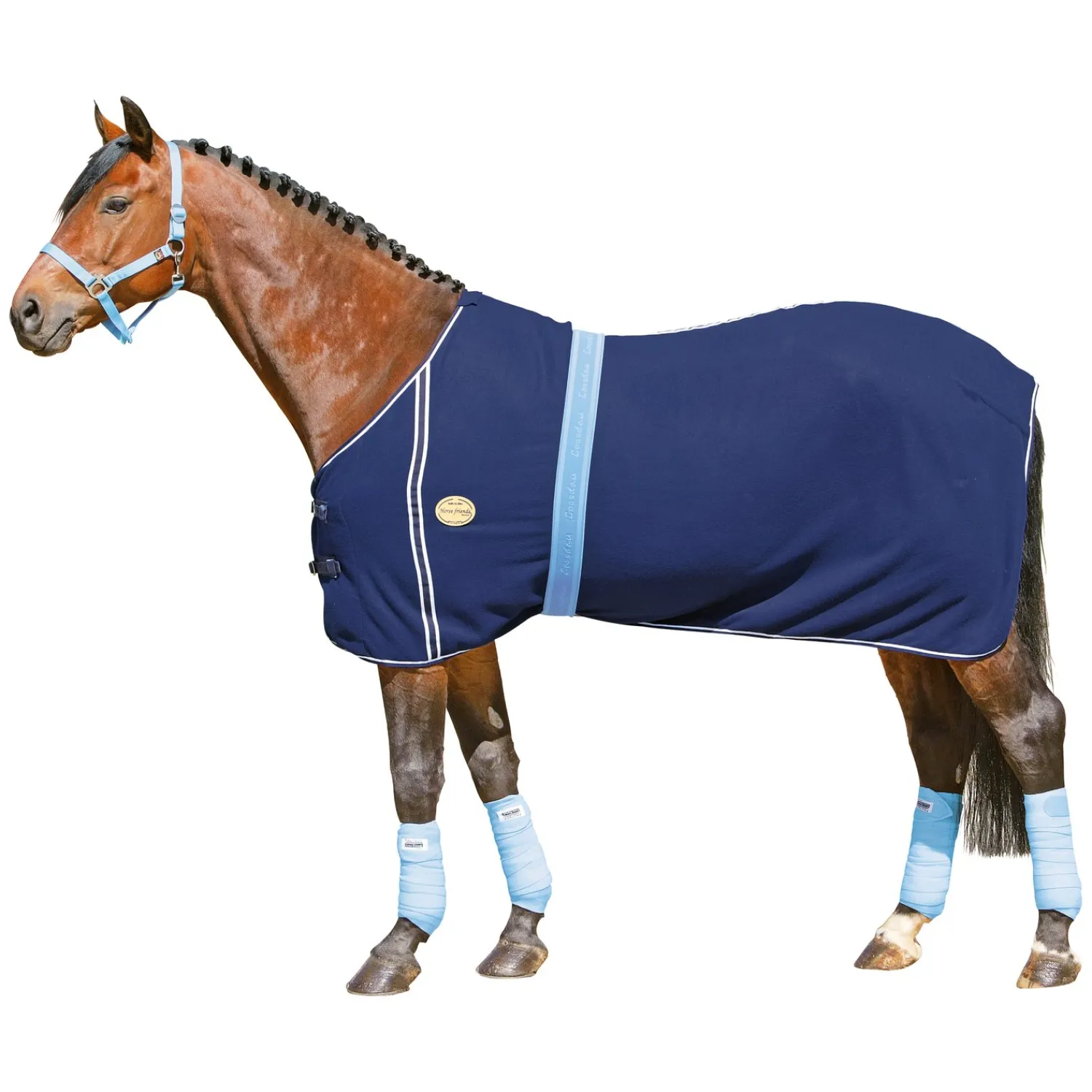 Horse-friends Pferdedecken|Transportdecken<Abschwitzdecke