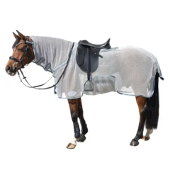 Horse-friends Fliegendecken|Pferdedecken<Anti-Fiegen Bauchatz
