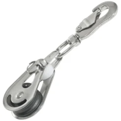 Loesdau Longen & Doppellongen<Horse-friends Doppellongen-Umlenkrolle mit Karabiner