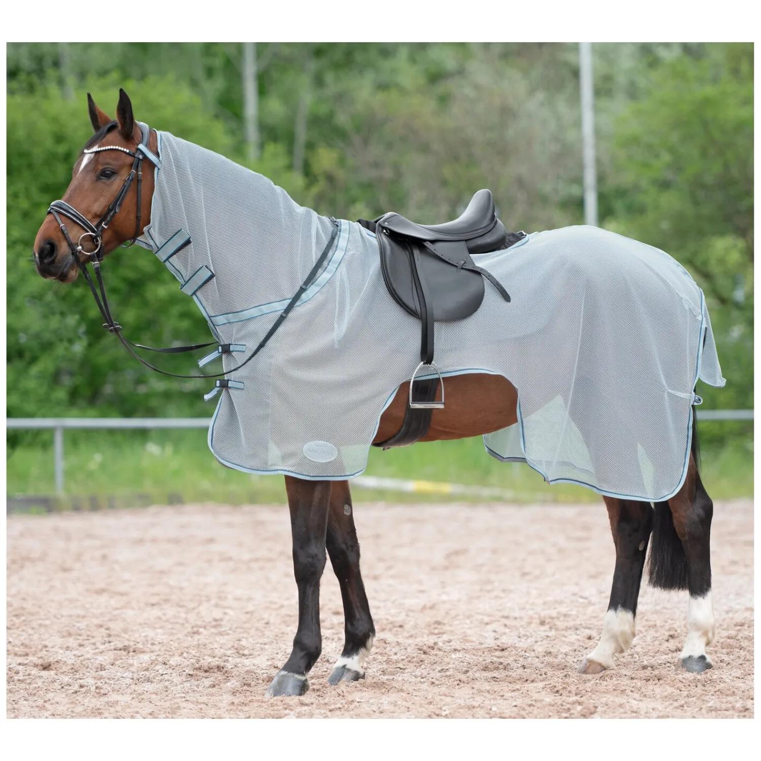 Horse-friends Fliegendecken|Pferdedecken<Fliegen-Ausreitdecke Rochdale XL