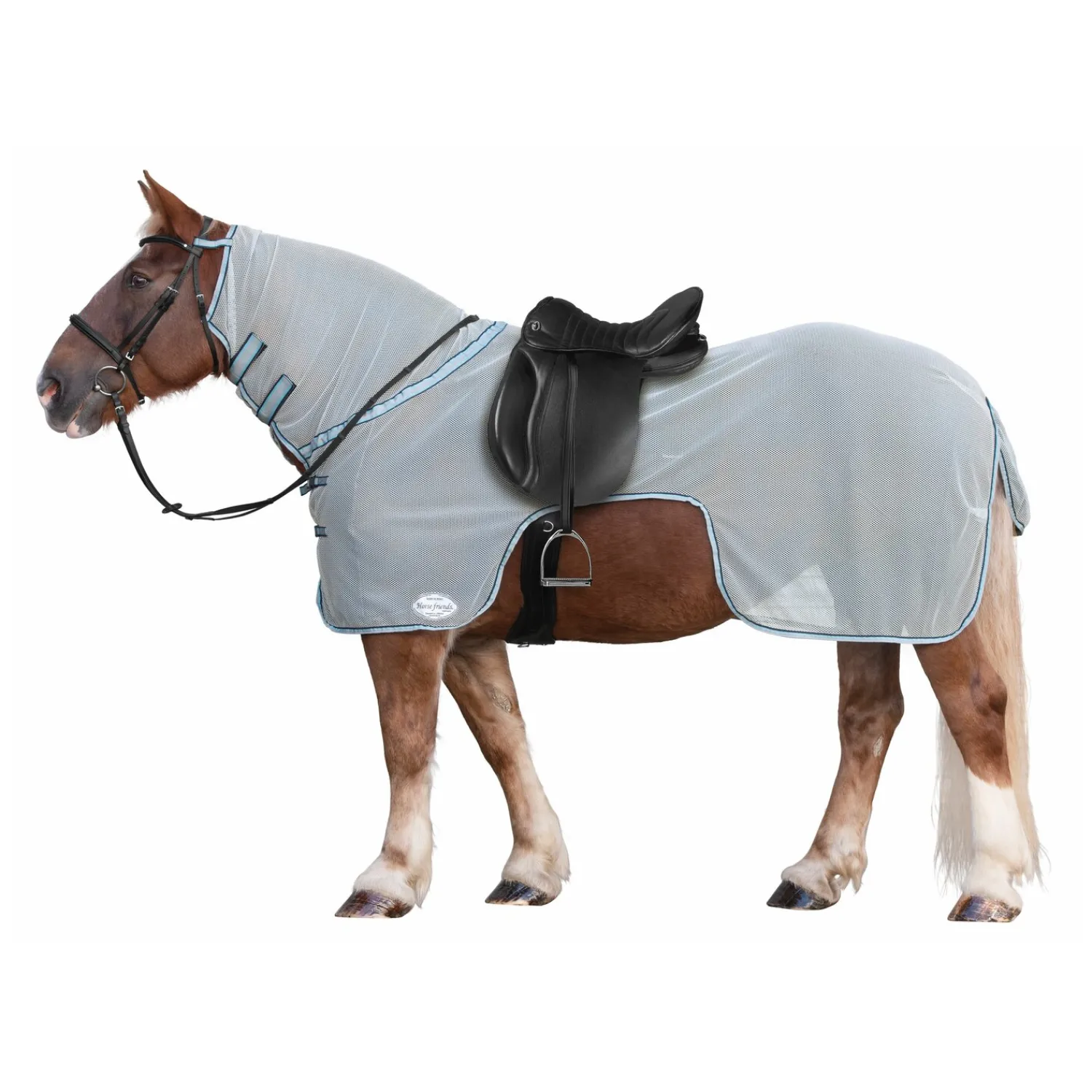 Horse-friends Fliegendecken|Pferdedecken<Fliegen-Ausreitdecke Rochdale XL