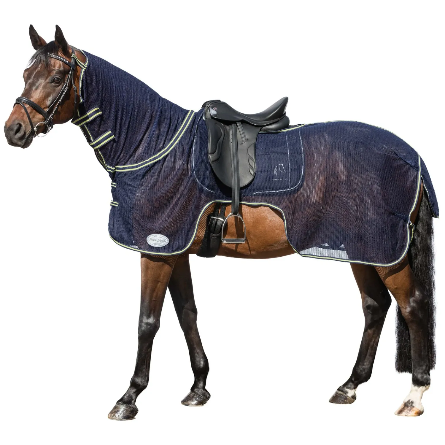 Horse-friends Fliegendecken|Pferdedecken<Fliegen-Ausreitdecke Trafford