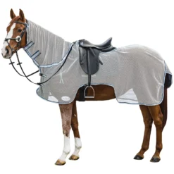 Horse-friends Fliegendecken|Pferdedecken<Fliegen-Ausreitdecke Trafford