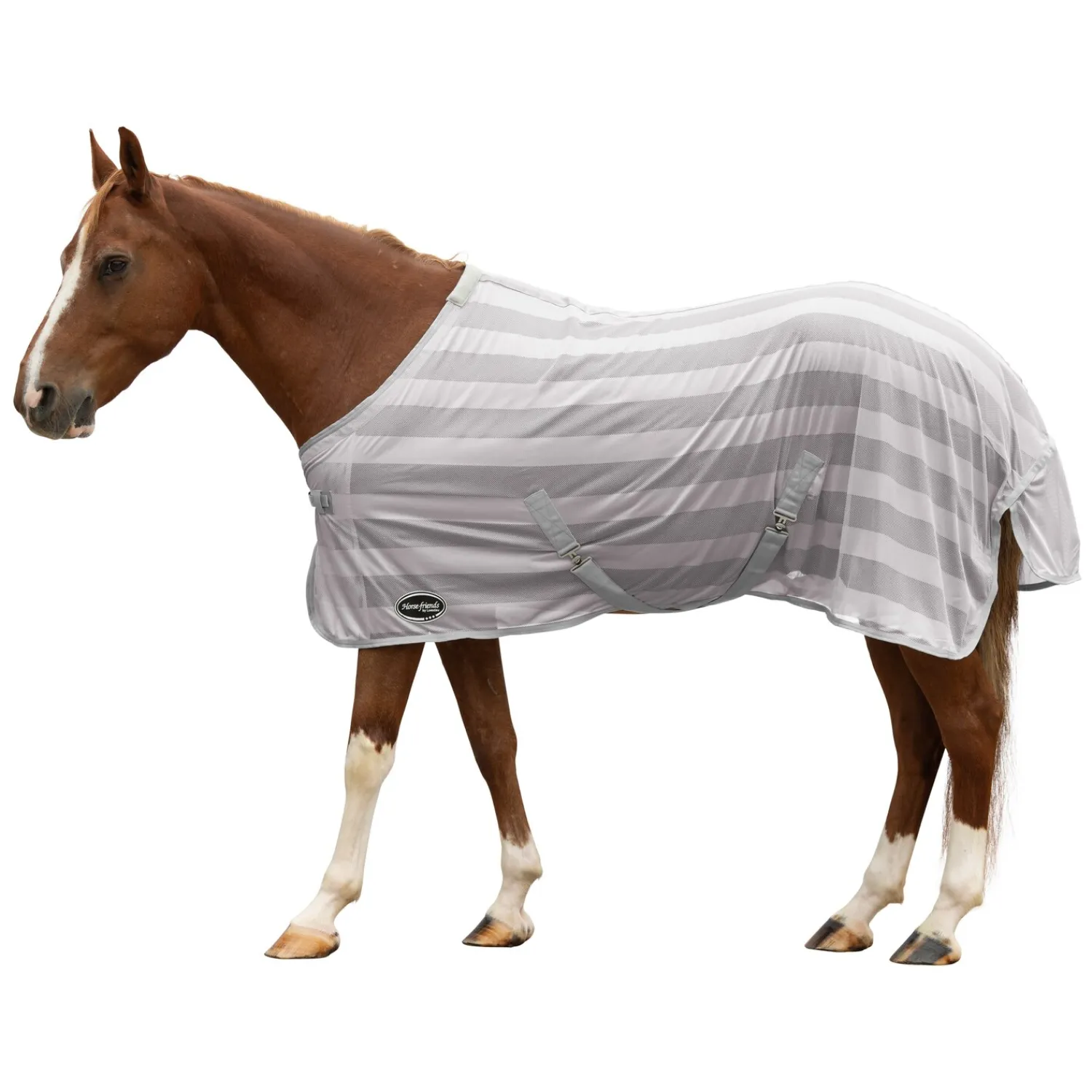 Horse-friends Fliegendecken|Pferdedecken<Fliegendecke Basic
