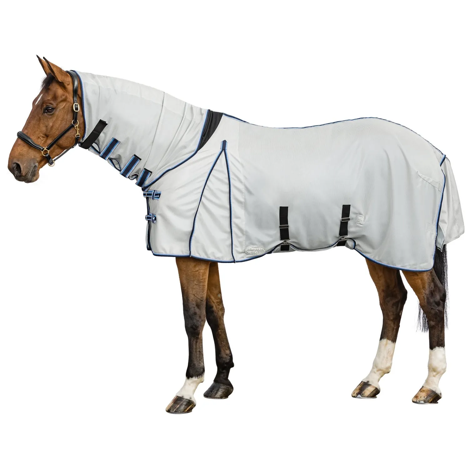 Horse-friends Fliegendecken|Pferdedecken<Fliegendecke Craiova mit elastischem Einsatz
