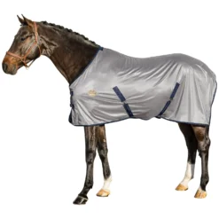 Horse-friends Fliegendecken|Pferdedecken<Fliegendecke feinmaschig