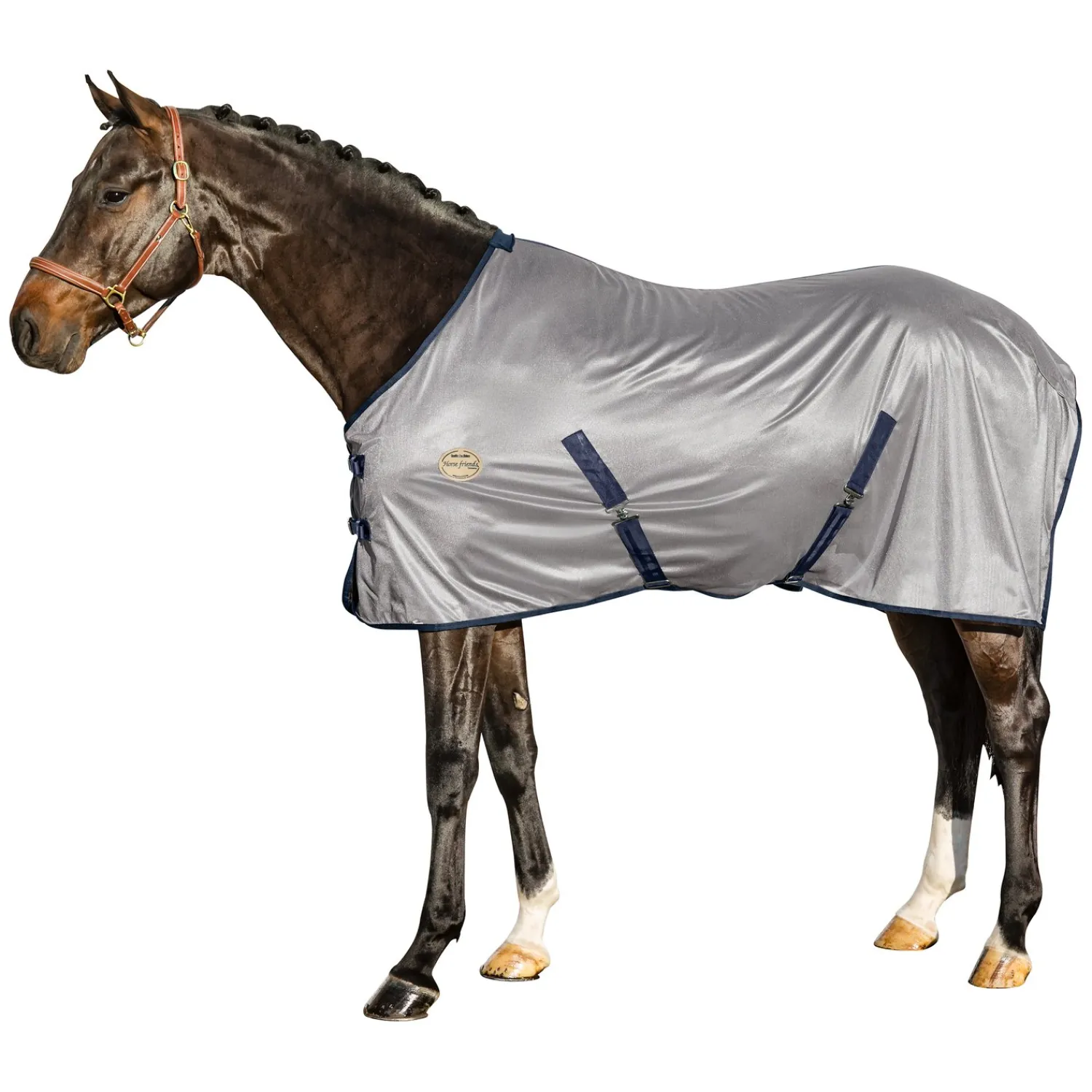 Horse-friends Fliegendecken|Pferdedecken<Fliegendecke feinmaschig