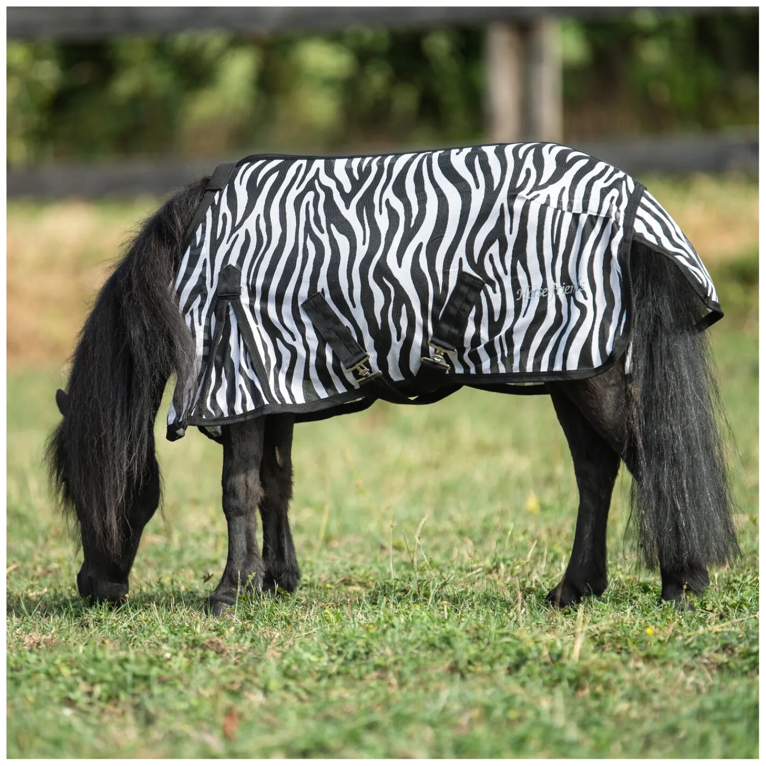 Horse-friends Fliegendecken|Pferdedecken<Fliegendecke für Shetty und Pony